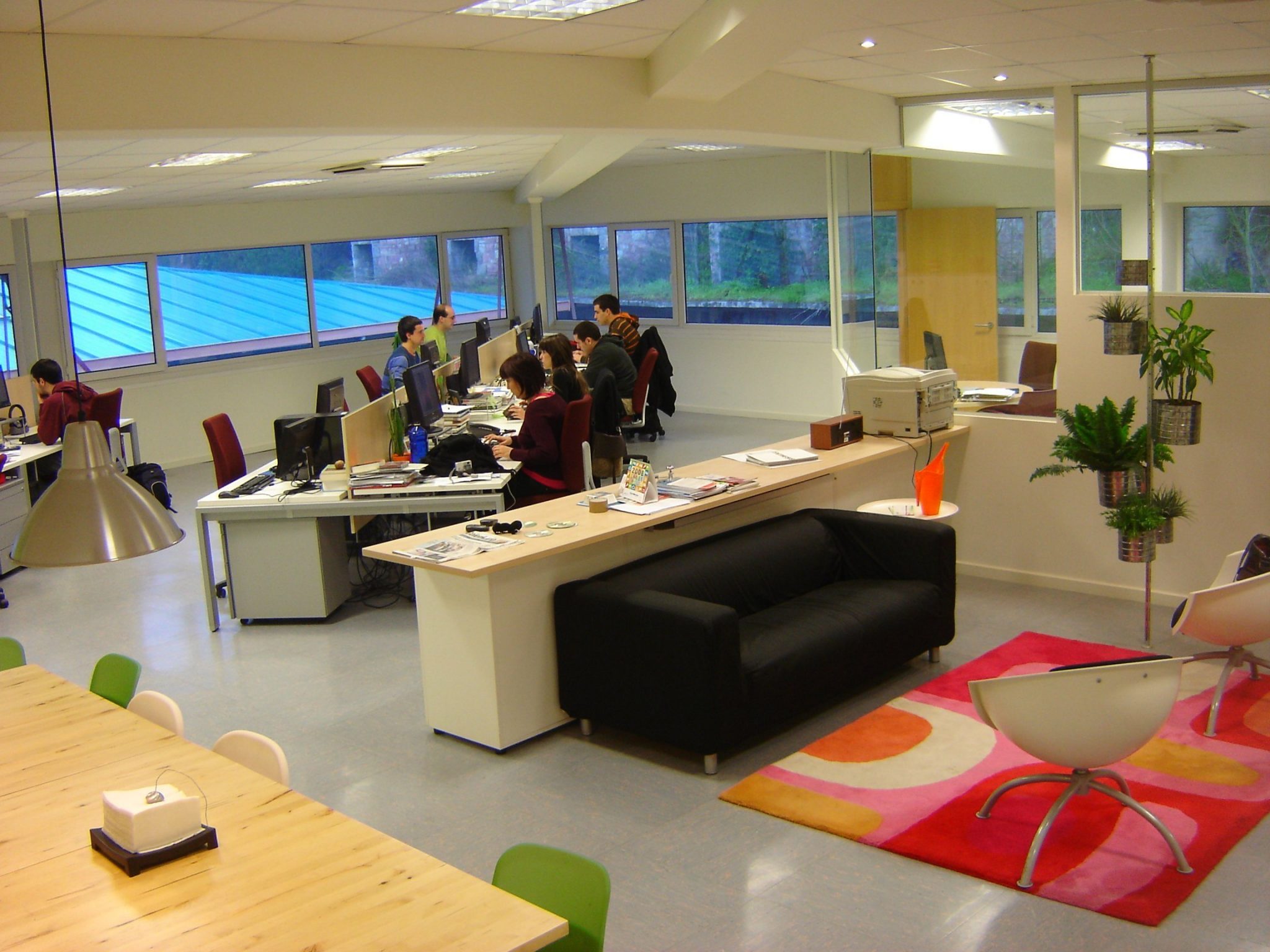 Clean office