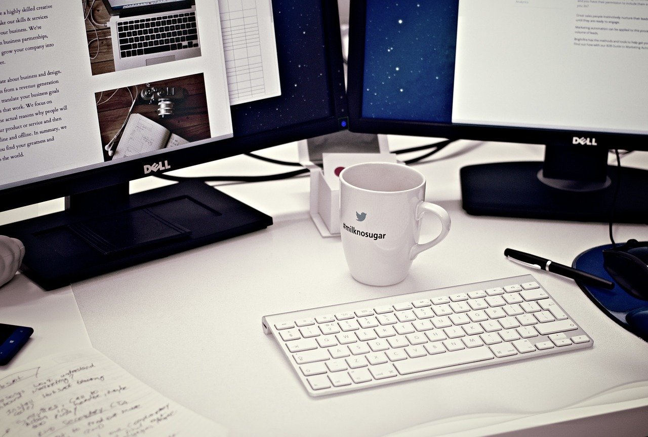 Office space cleaning