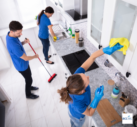 Office Kitchen Cleaning