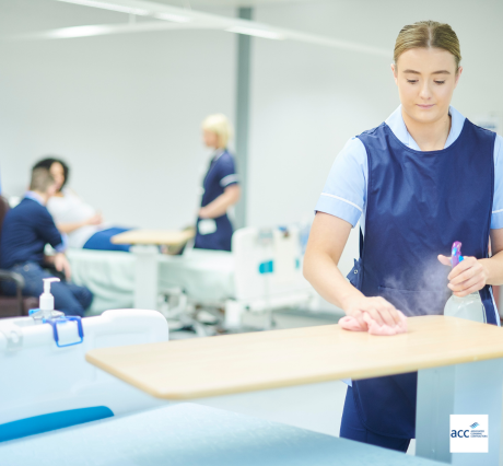 healthcare cleaning services