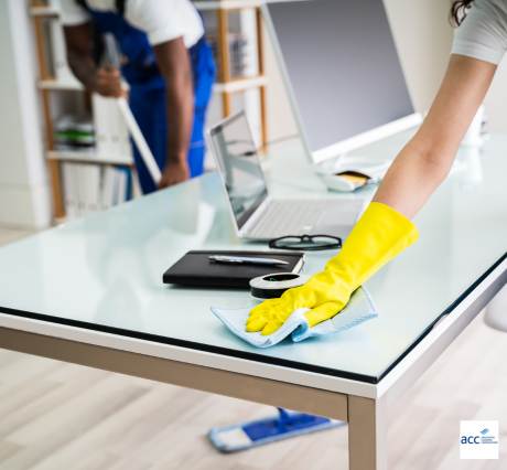 Office Deep Cleaning Services