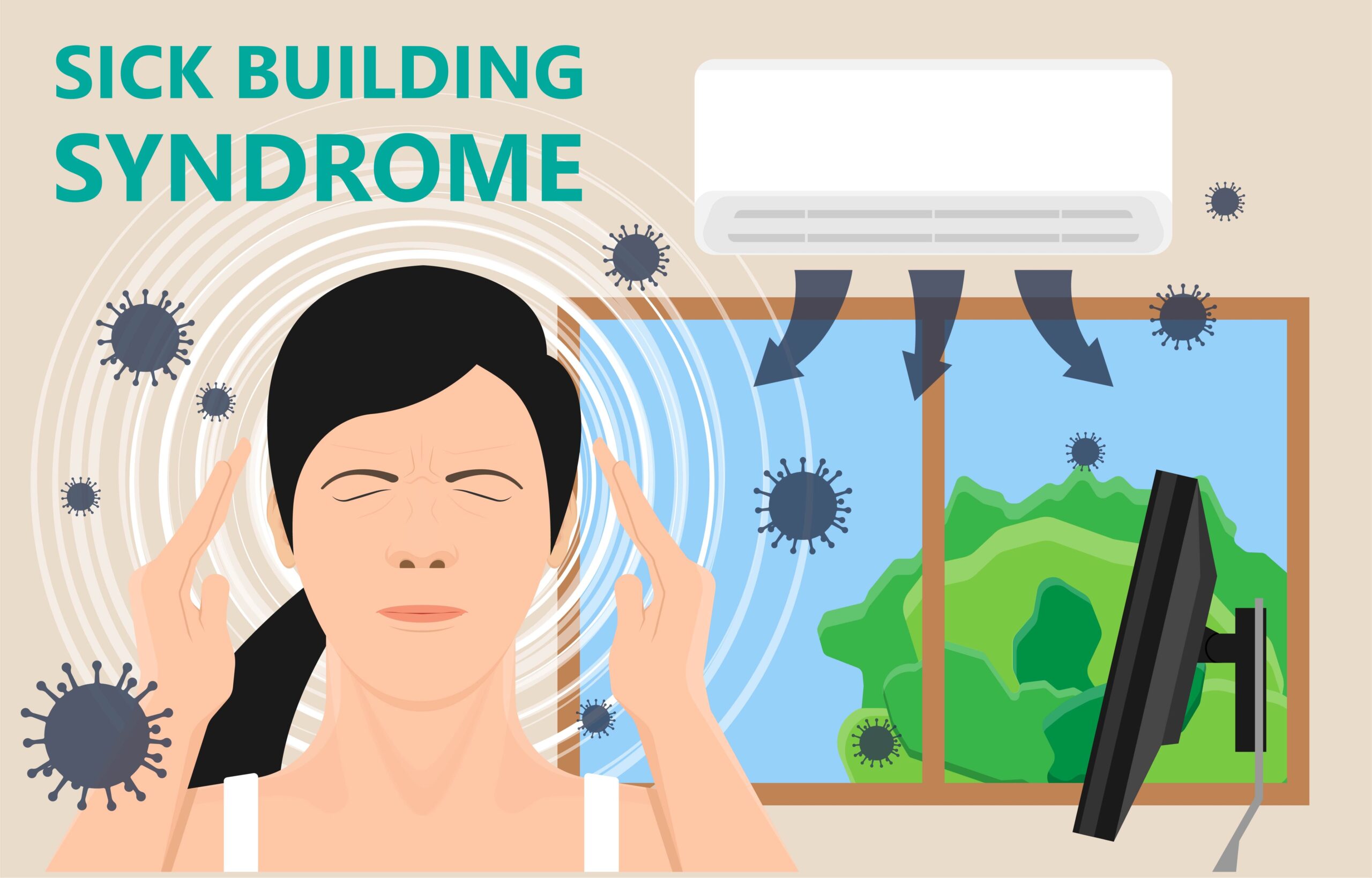 How to prevent sick building syndrome